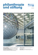 Ausgabe 02/2018 "philanthropie und stiftung"