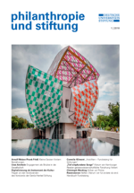 Ausgabe 01/2018 "philanthropie und stiftung"
