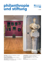 Ausgabe 01/2020 "philanthropie und stiftung"