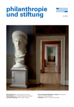Ausgabe 02/2013 "philanthropie und stiftung"