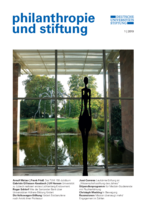 Ausgabe 01/2019 "philanthropie und stiftung"