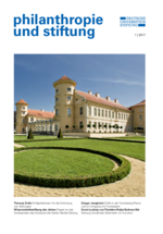 Ausgabe 01/2017 "philanthropie und stiftung"